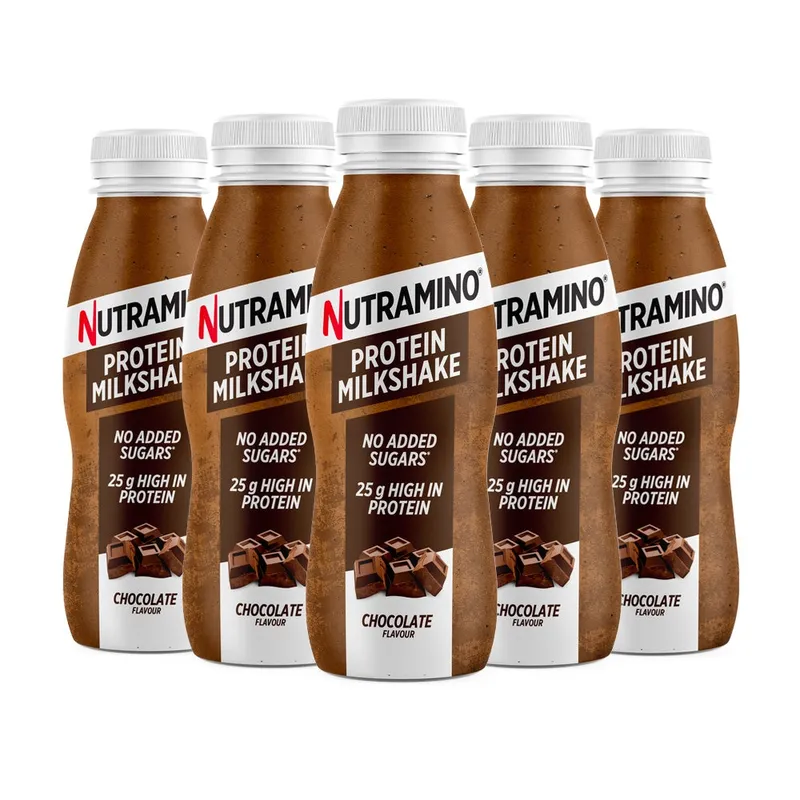 Nutramino Protein-Milchshake Schokolade (5 x 330 ml)