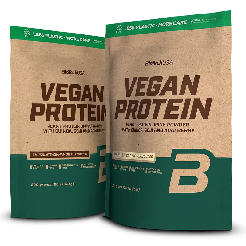 BioTechUSA Vegan Protein (2 x 500 g)