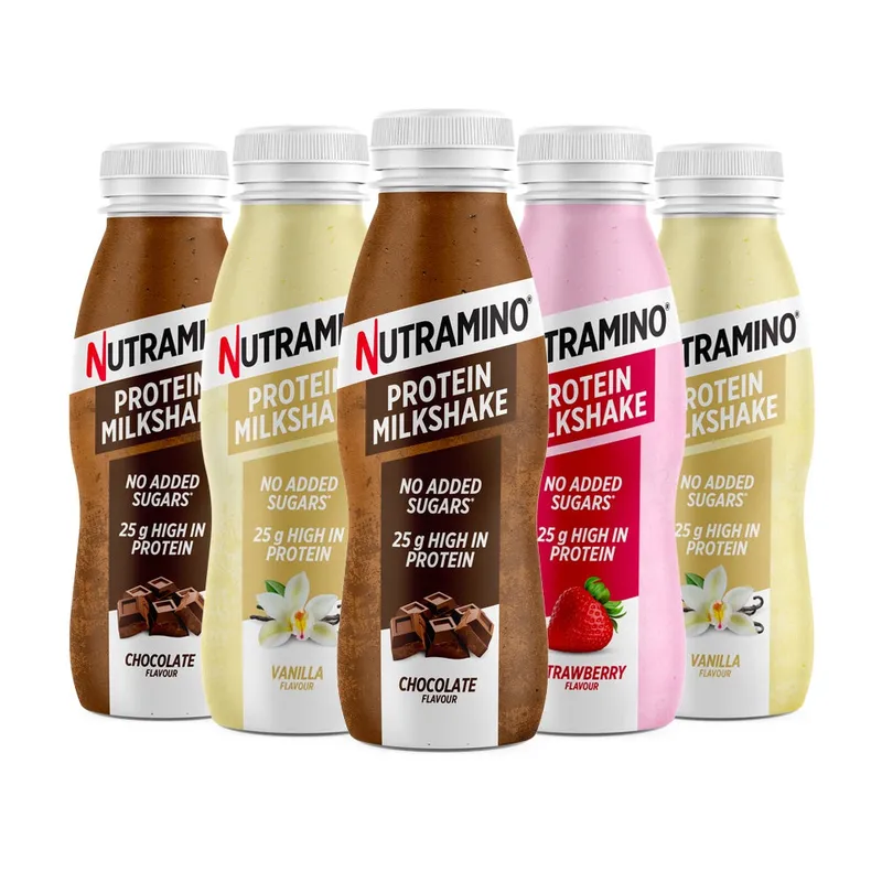 Nutramino Protein-Milchshake – Pick & Mix (5 x 330 ml)