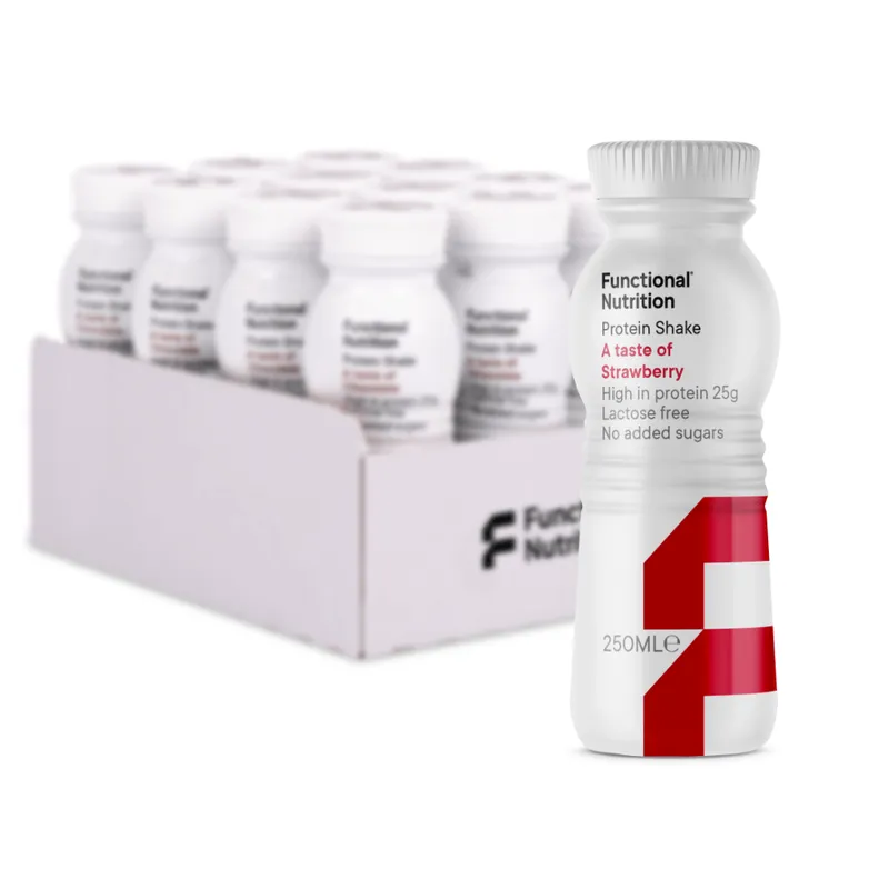 Functional Nutrition Protein-Shake – Strawberry (12 x 250 ml)
