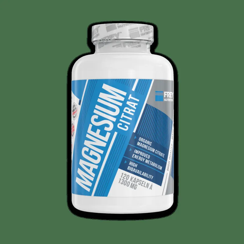 Magnesium Citrat (120 Kapseln)