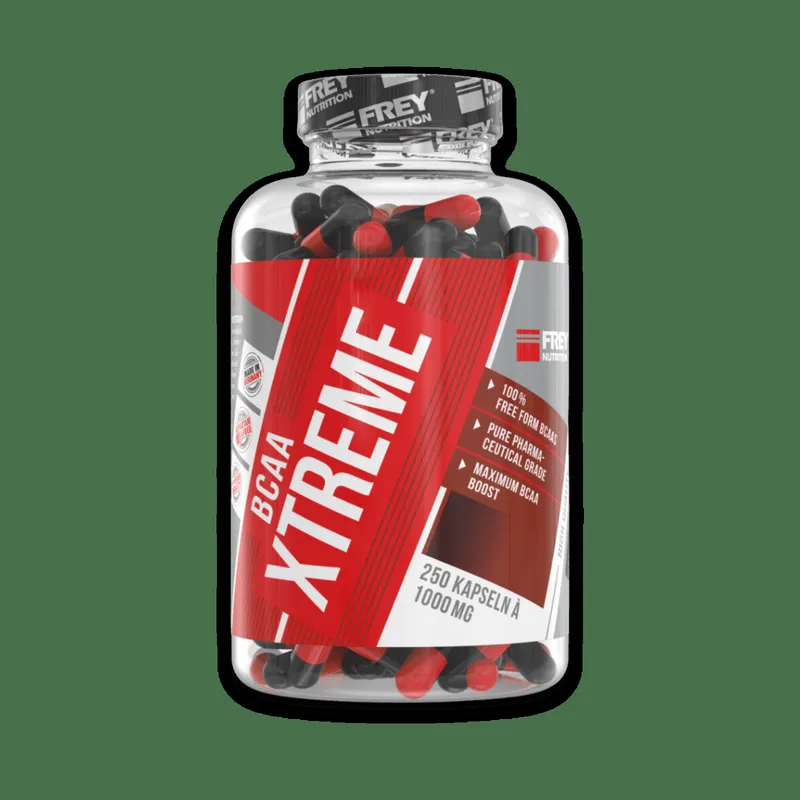 Frey Nutrition - BCAA Xtreme - 250 Kapseln