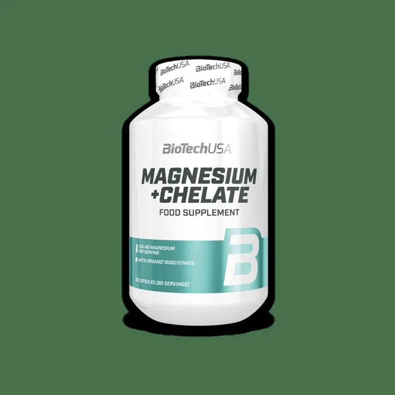 Magnesium + Chelate - 60 Kapseln