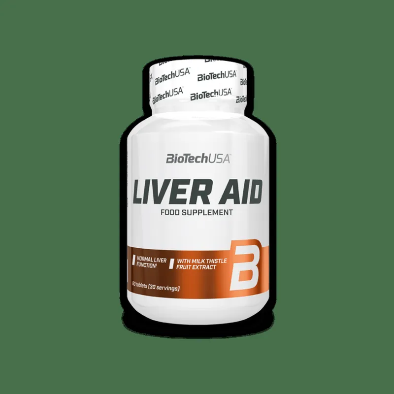 Liver Aid - 60 Tabletten