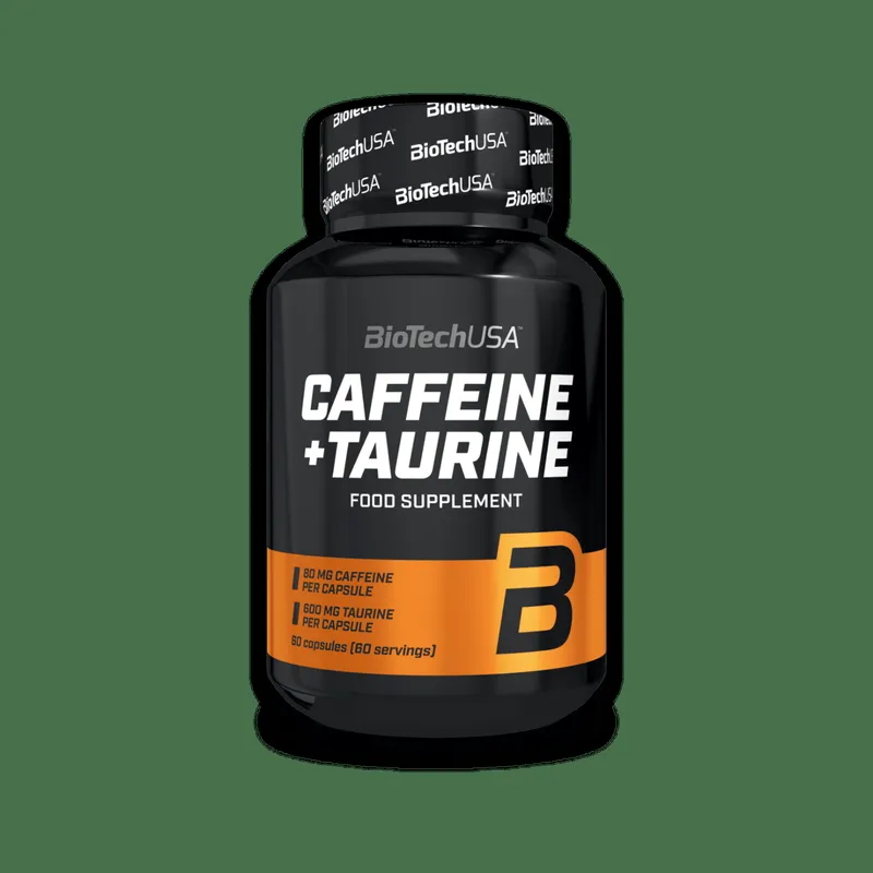 Caffeine + Taurine - 60 Kapseln