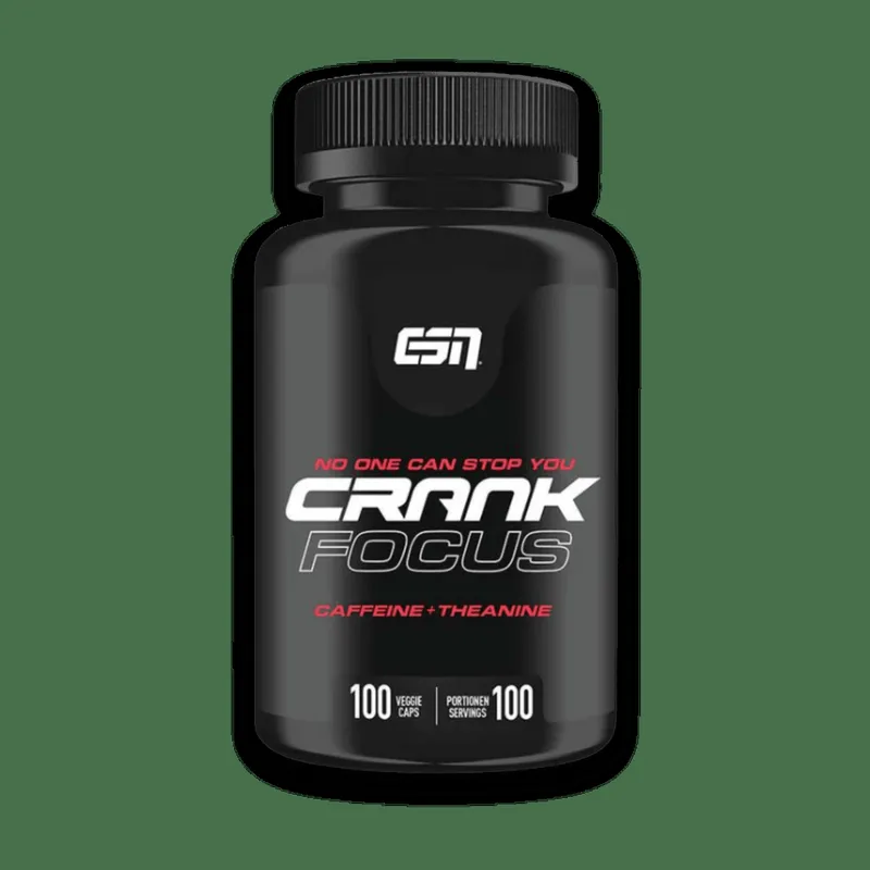 ESN | Crank Focus - 100 Kapseln