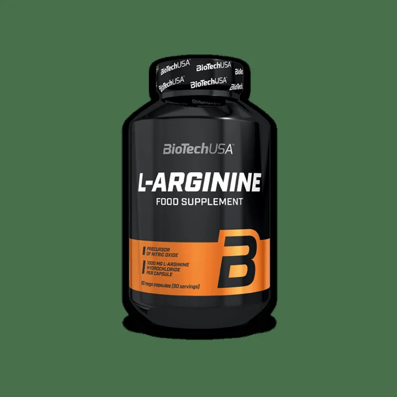L-Arginine 90 Kapseln