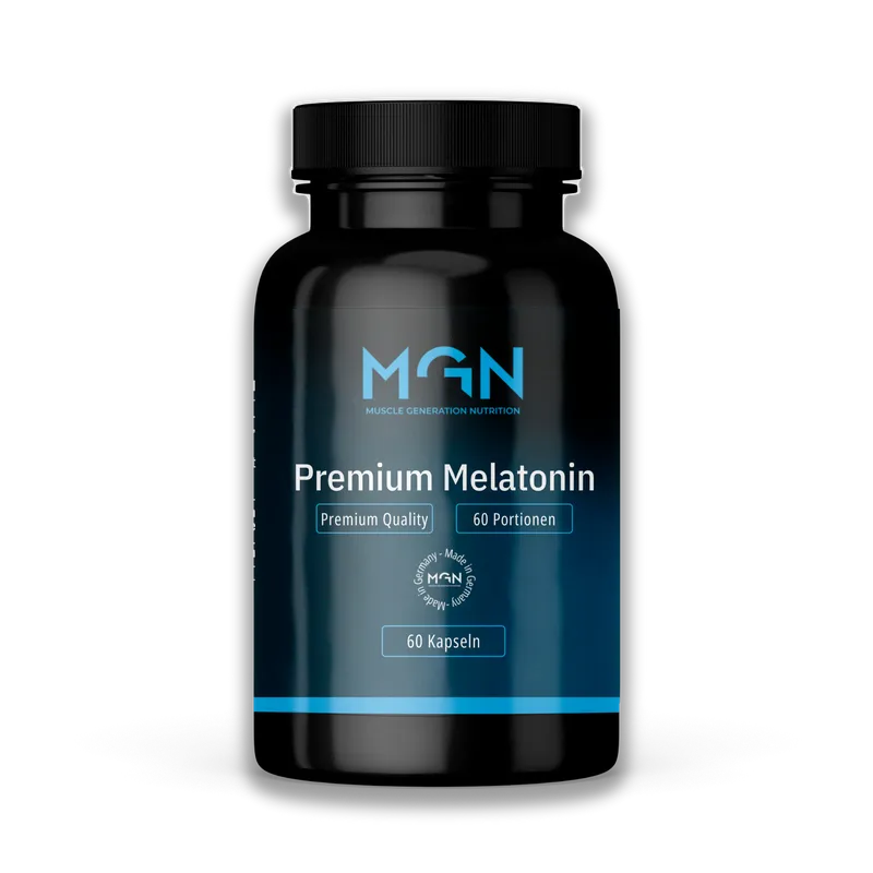 Premium Melatonin - 60 Kapseln