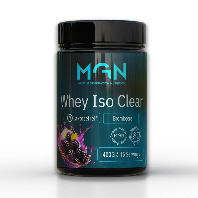 MuscleGeneration Whey Iso Clear | 400g – 400g