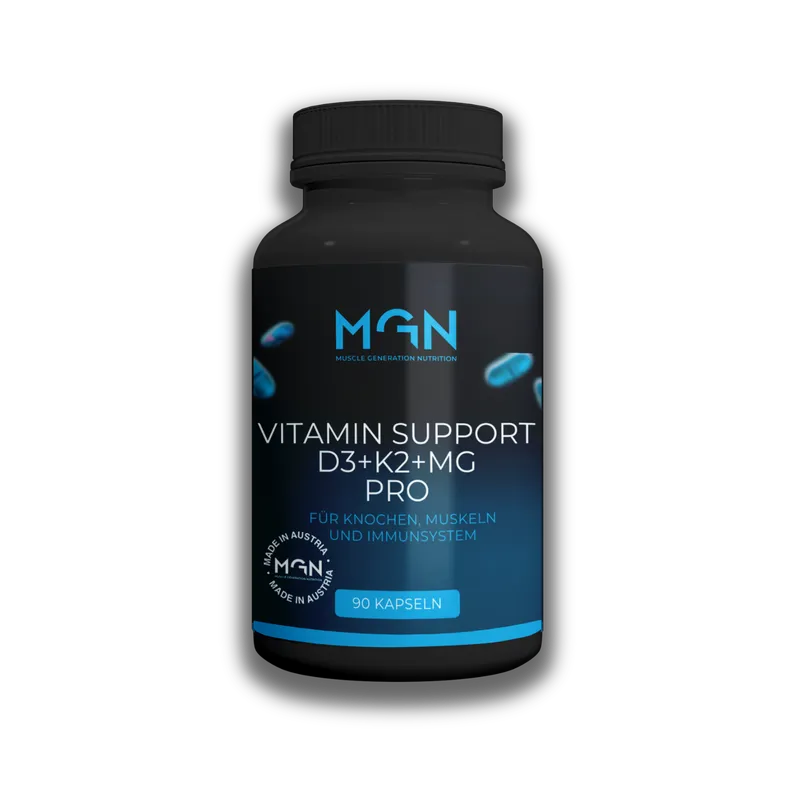 Vitamin D3+K2+MG | 90 Kapseln