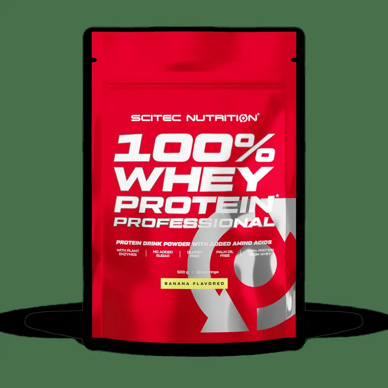 SCITEC NUTRITION 100% Whey Protein Professional (1816g) – 500g