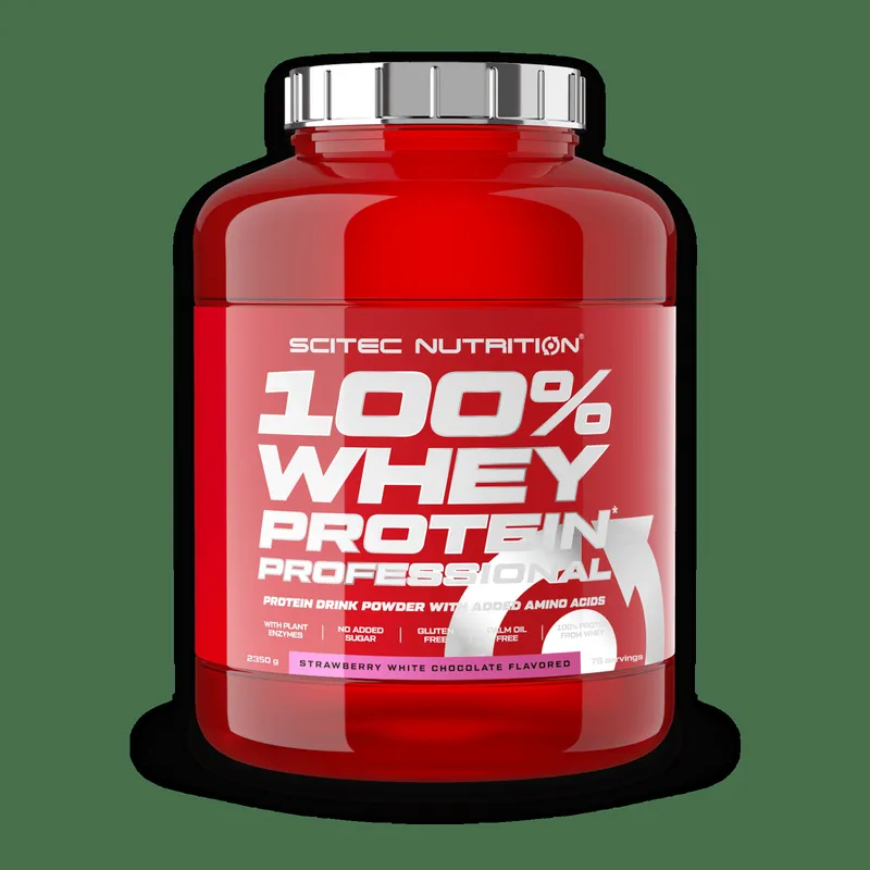 SCITEC NUTRITION 100% Whey Protein Professional (1816g) – 2350g