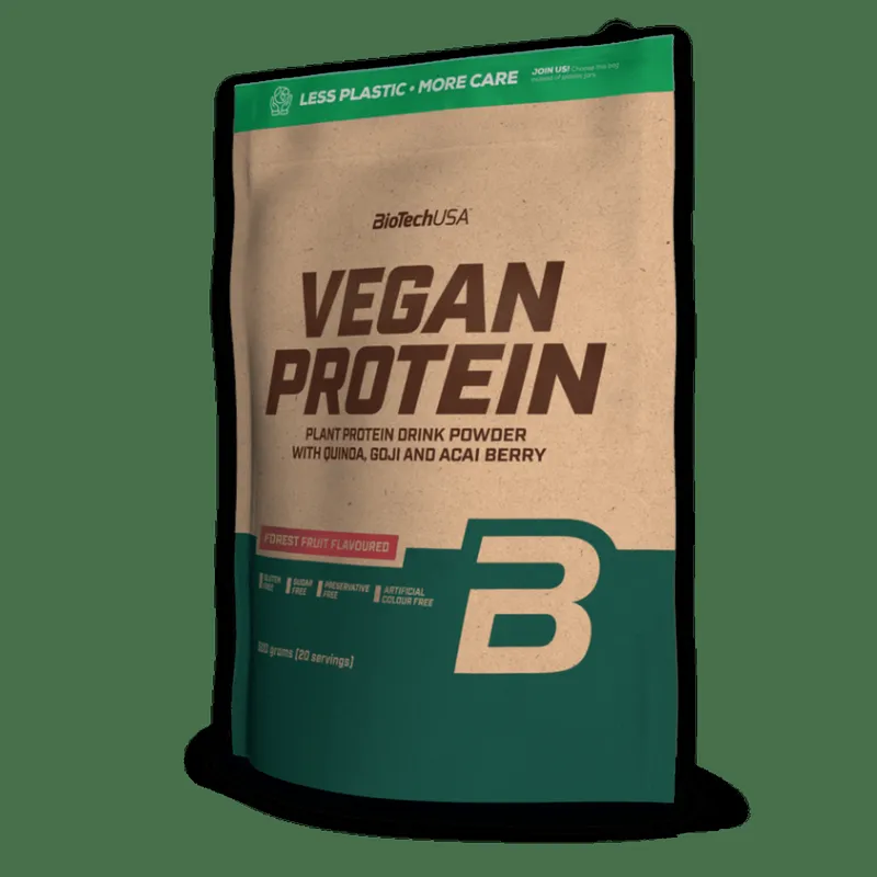 BioTechUSA Vegan Protein 500g