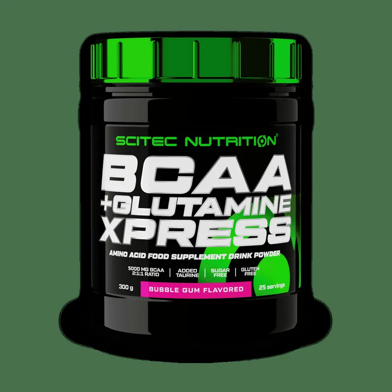SCITEC NUTRITION BCAA+ Glutamine Xpress | 300g – 300g