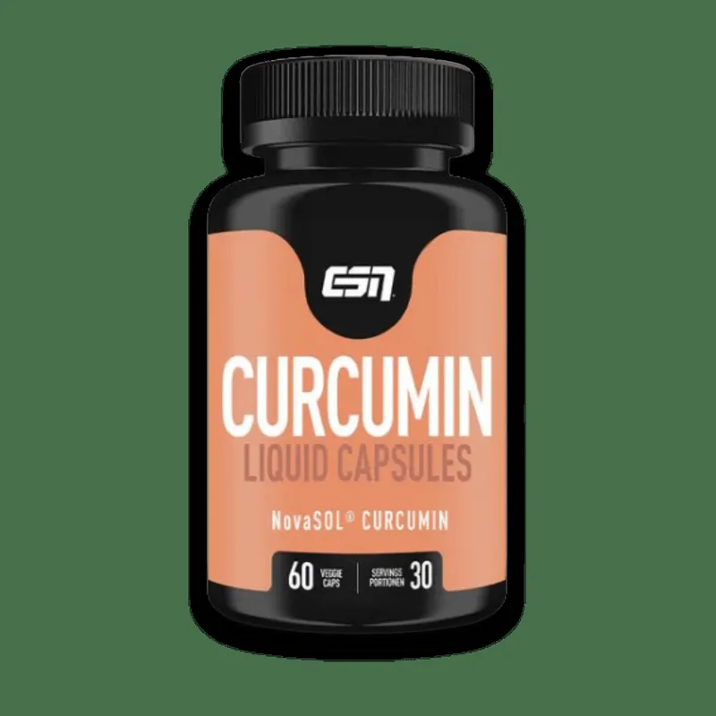 Curcumin Liquid Capsules | 60 Kapseln