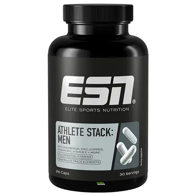 Athlete Stack: Men