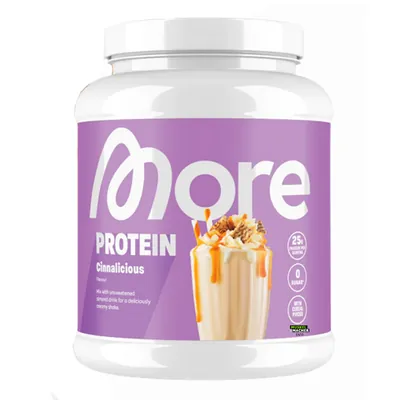 More Nutrition - Protein - 600g Dose