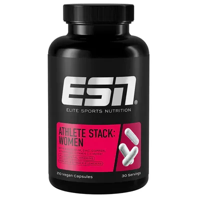 Athlete Stack: Women