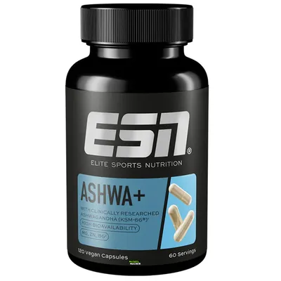 Ashwagandha Kapseln: Ashwa+