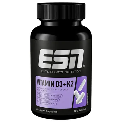Vitamin D3+K2 Depot