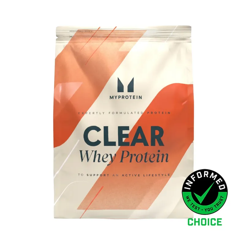 Myprotein Clear Whey Isolat – 1560g