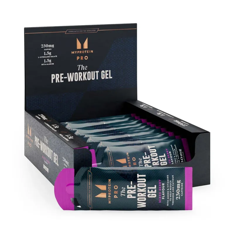 Myprotein Pre-Workout Gel – 12x50g
