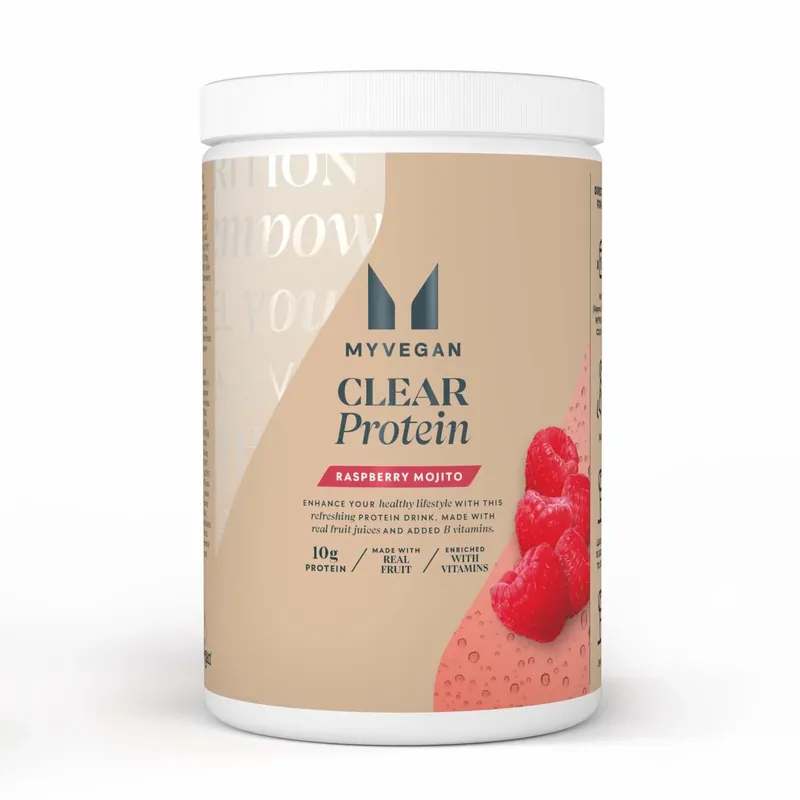Clear Vegan Protein Raspberry Mojito 640g
