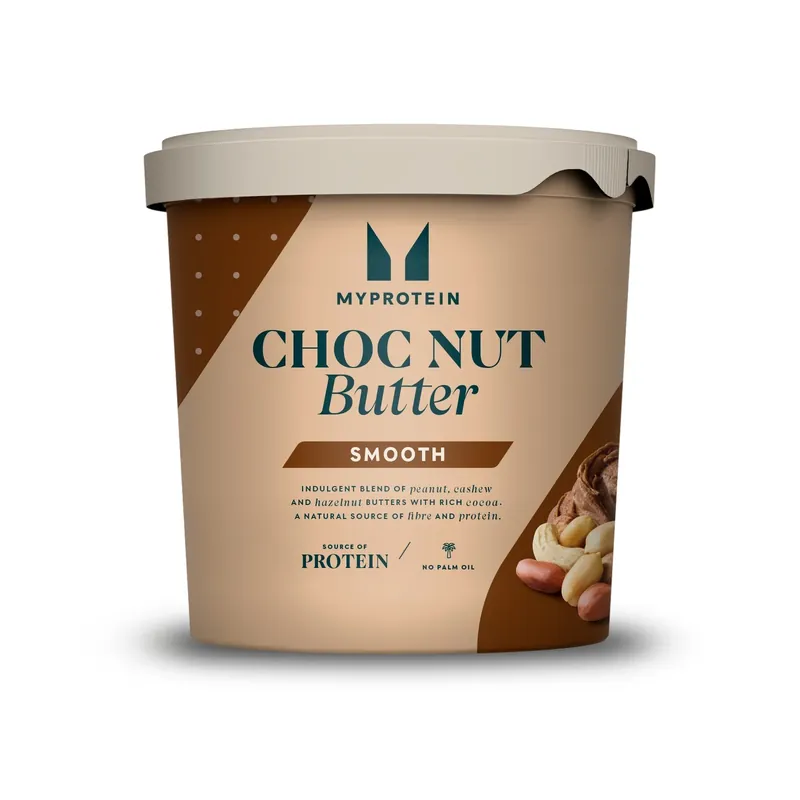 Myprotein Schoko-Nussbutter – 400 g