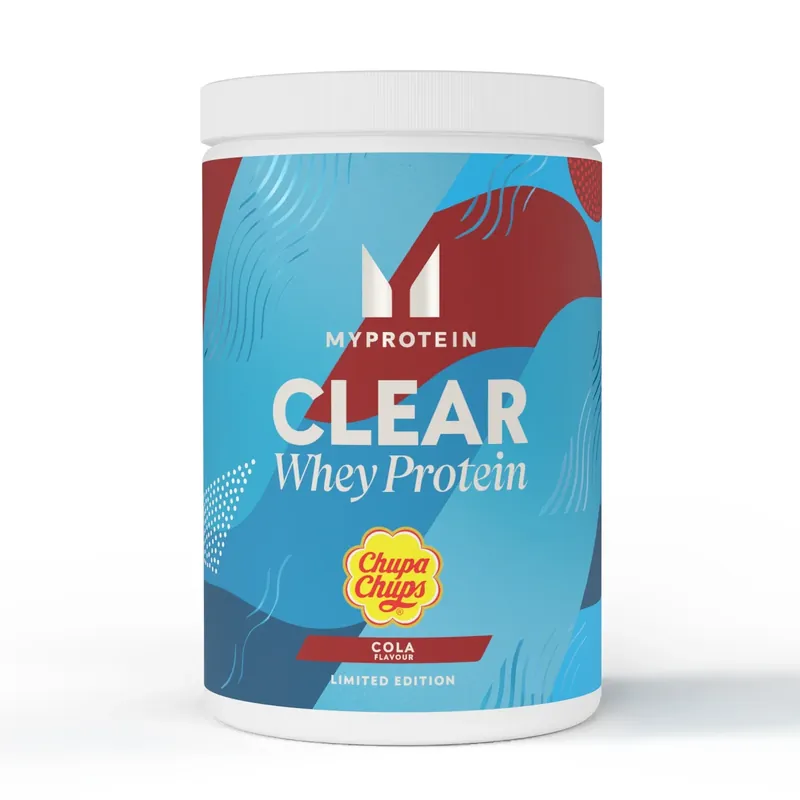 Clear Whey Protein x Chupa Chups Cola