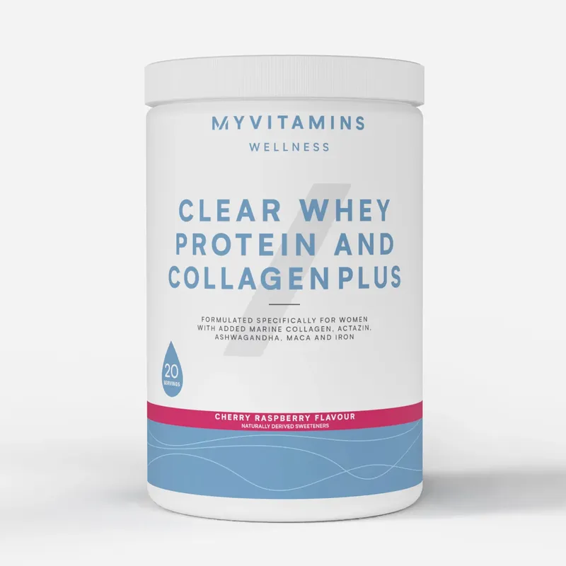 Clear Whey Protein and Collagen Plus