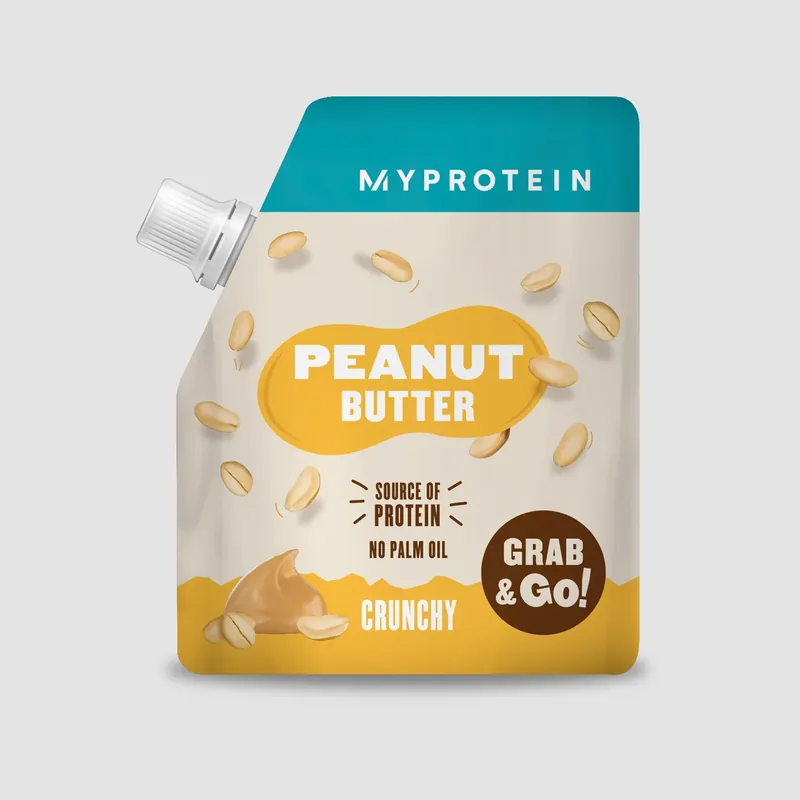 Myprotein Naturbelassene Erdnussbutter – 1kg
