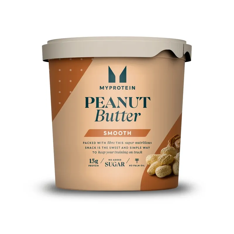 Naturbelassene Erdnussbutter Original - Cremig 1kg
