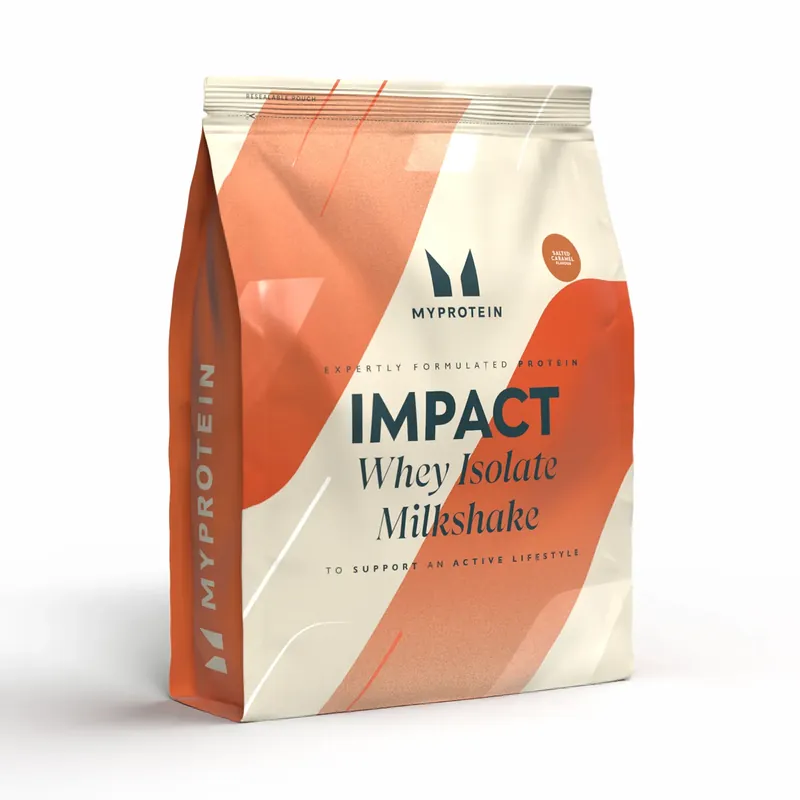 Impact Whey Isolate Salted Caramel (Milkshake) 2.7kg