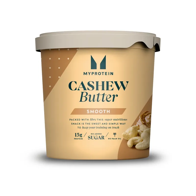 Naturbelassene Cashew Butter
