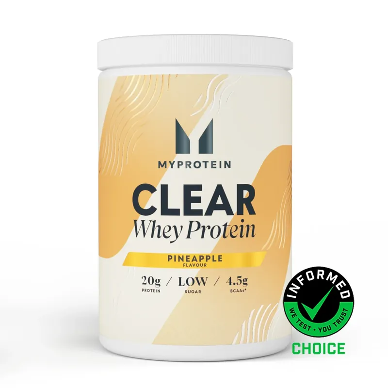 Clear Whey Isolat Ananas 875g