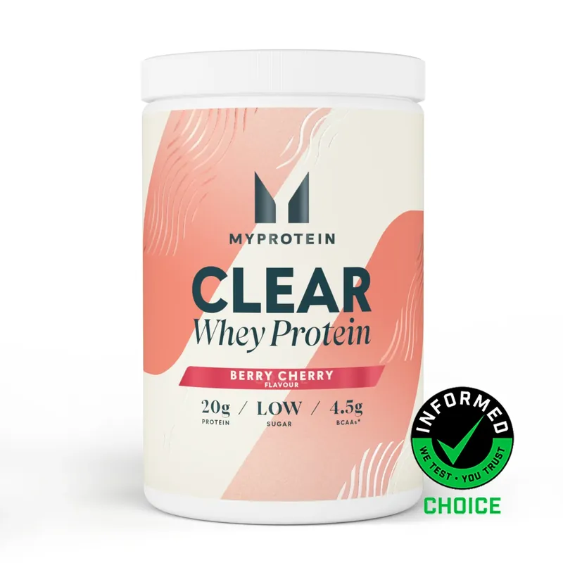Clear Whey Isolat Berry Cherry 500g