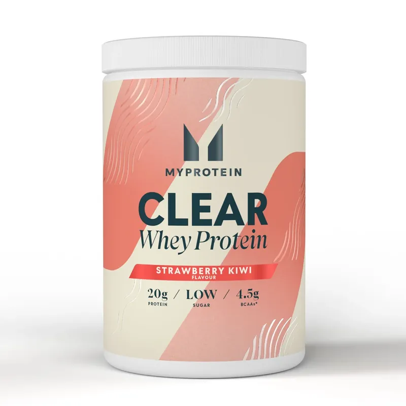 Clear Whey Isolat Erdbeere Kiwi 500g