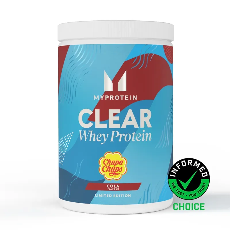 Clear Whey Isolat Chupa Chups® - Cola 520g
