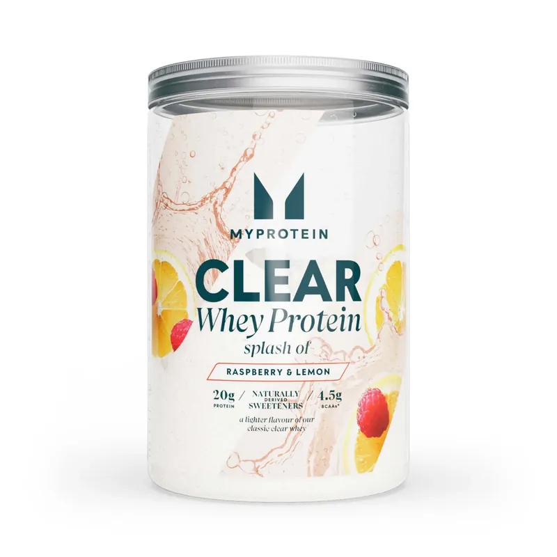 Clear Whey Isolat Raspberry & Lemon - Splash 420G