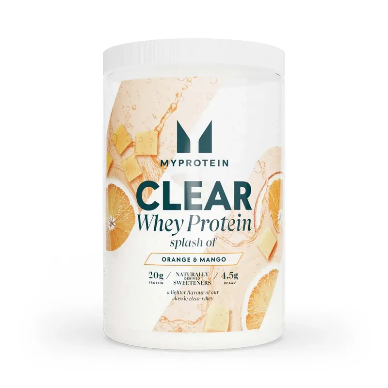 Clear Whey Isolat Orange & Mango - Splash 390G