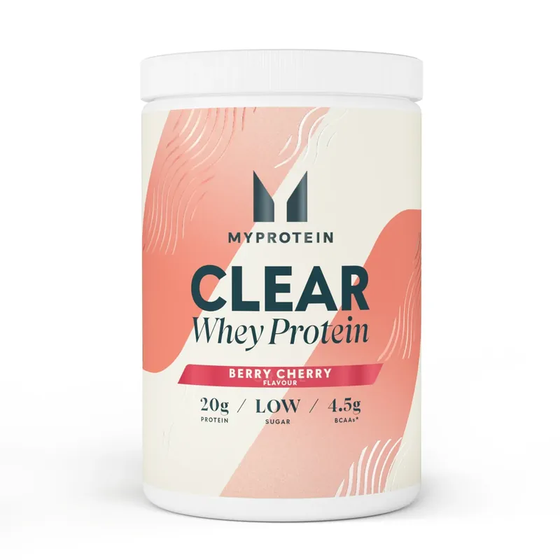 Clear Whey Isolat Berry Cherry 910g