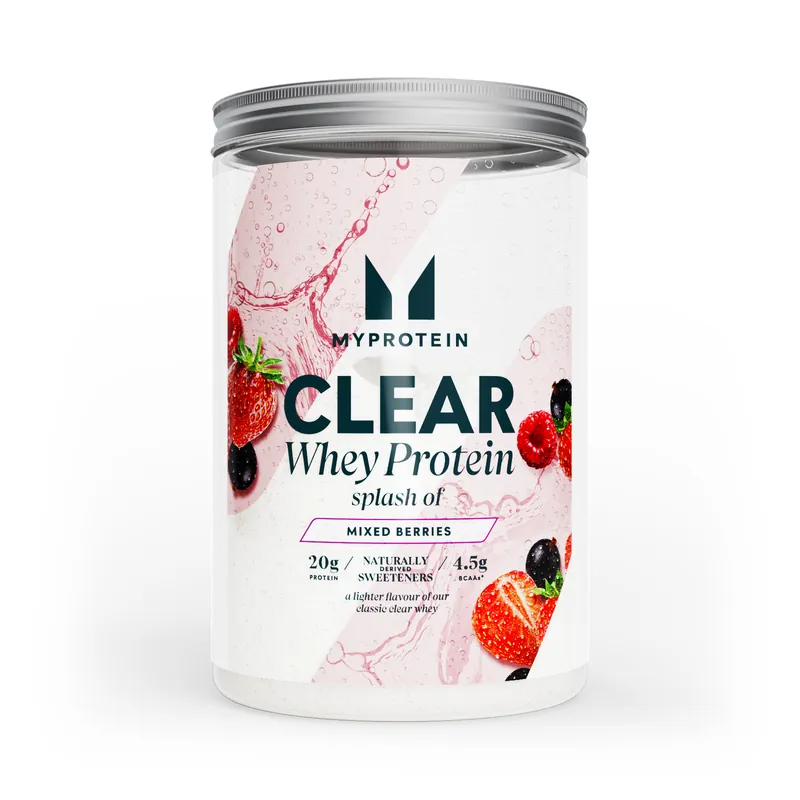 Myprotein Clear Whey Isolat – 500g