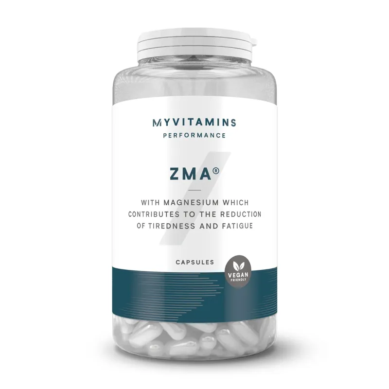 ZMA Kapseln | Zink, Magnesium & Vitamin B6