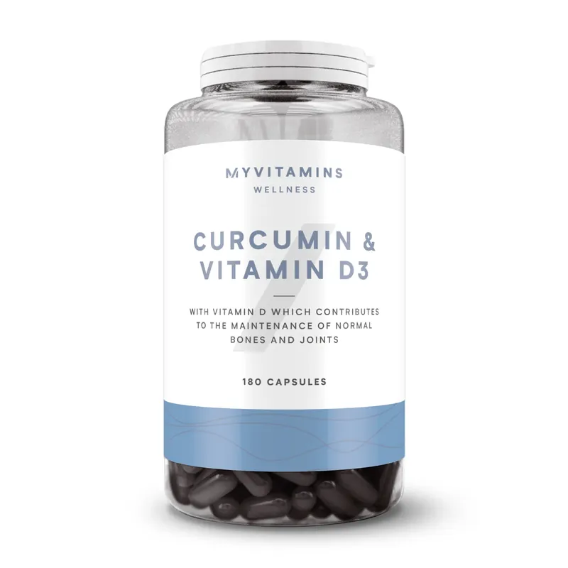 Curcumin & Vitamin D3