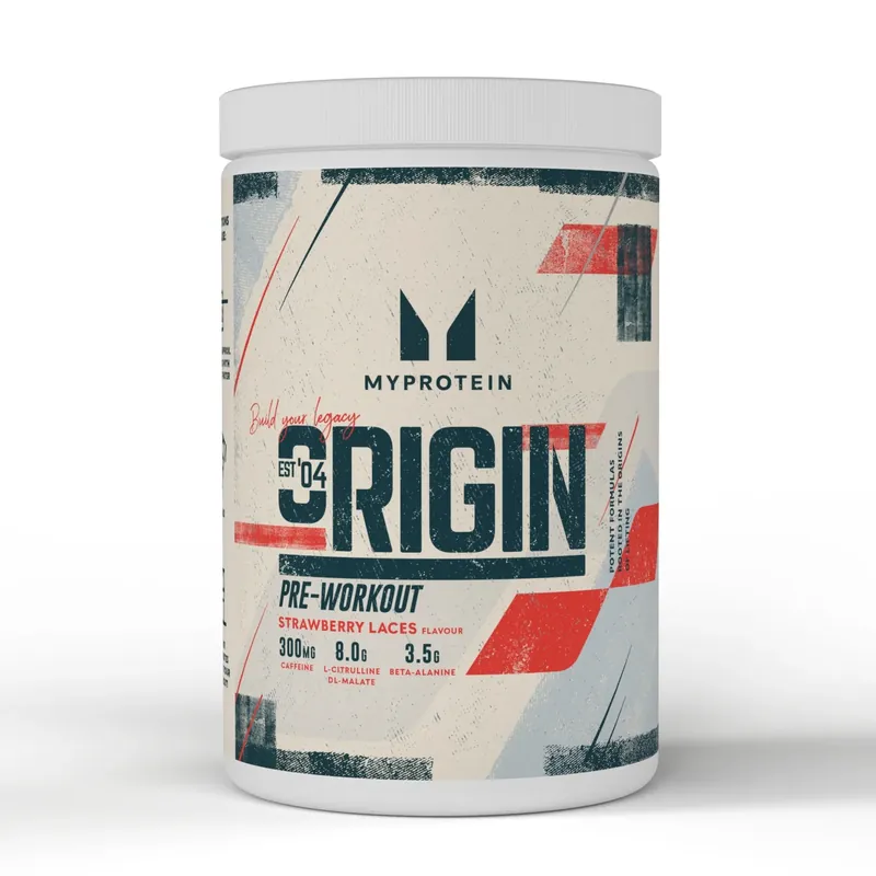 Myprotein Origin Pre-Workout – 600G