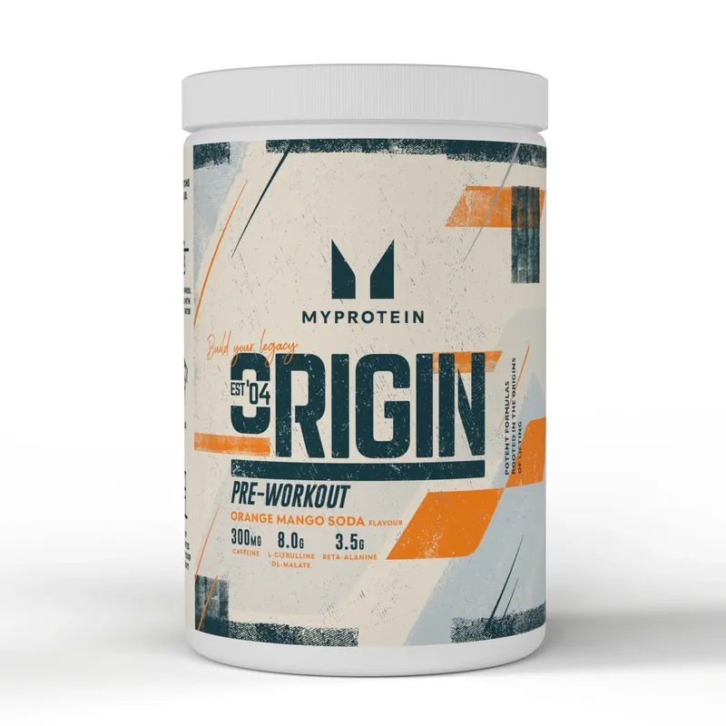 Myprotein Origin Pre-Workout – 600G