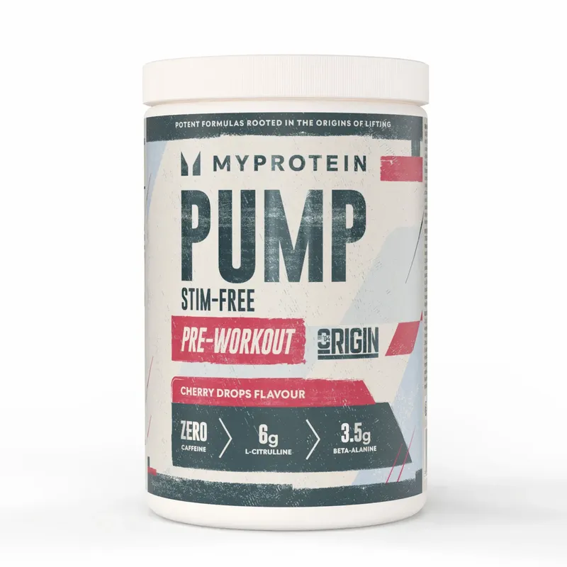 Origin Pump Pre-Workout (Stim-Free)