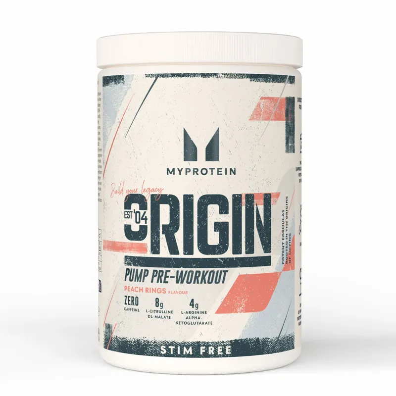 Origin Pump Pre-Workout (Stim-Free)