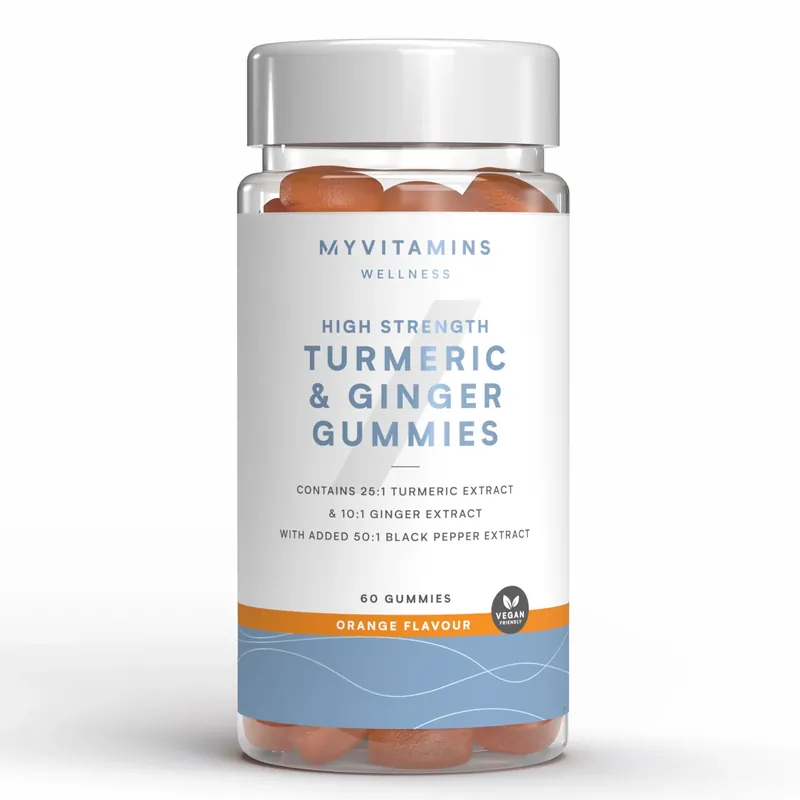 Myprotein Kurkuma-und-Ingwer-Fruchtgummis
