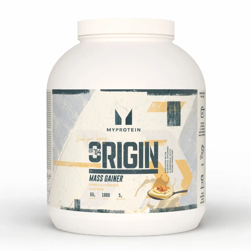 Myprotein Origin Mass Gainer – 2.74KG